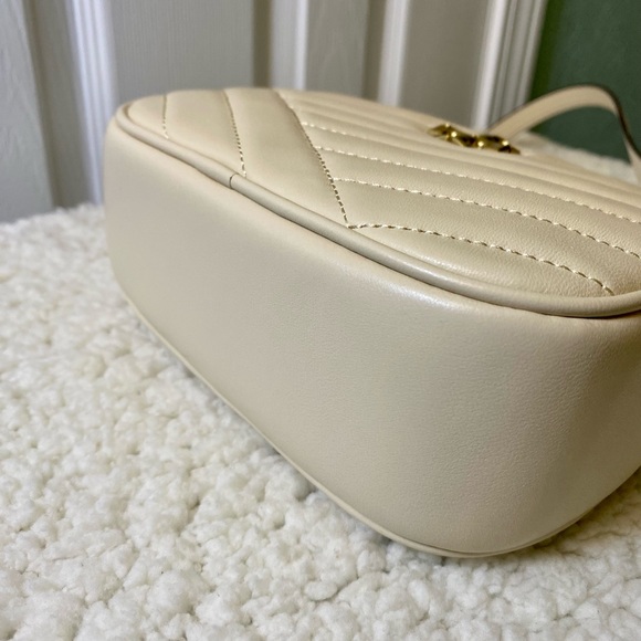 🌟Tory Burch Kira Small Chevron Quilted Camera Crossbody Bag - Picture 5 of 10